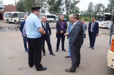 В Кировском районе прошло совещание  межведомственной транспортной комиссии.