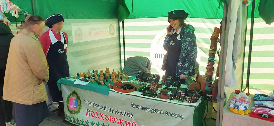 Предприниматели из Кировского района приняли участие в фестивале «Корюшка идёт»