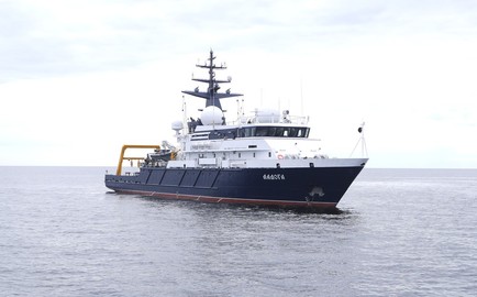 "Ладога" - в составе Балтийского флота