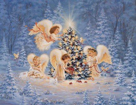 Весь декабрь в Храме Иоанна Милостивого проходит благотворительная акция «Подари радость на Рождество».