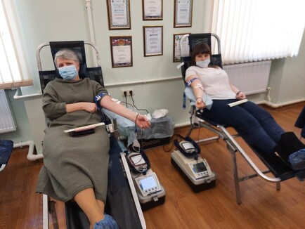 100 литров донорской крови – не предел