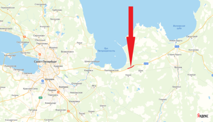 На федеральной трассе «Кола» в Ленинградской области введут реверсивное движение