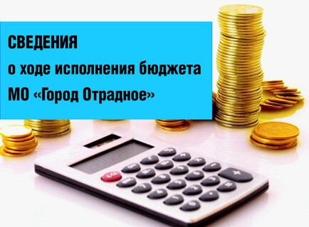 СВЕДЕНИЯ о ходе исполнения бюджета МО «Город Отрадное»  за 1 квартал 2024 года