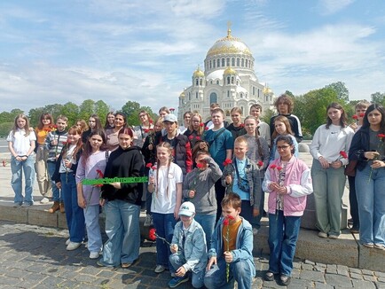 Отрадненские школьники посетили «победную» экскурсию!