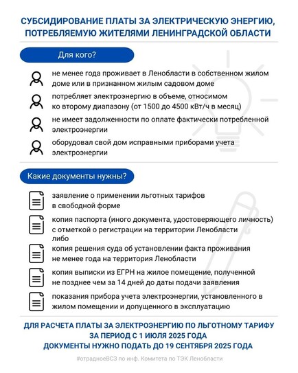 Порядок субсидирования разницы в плате за электрическую энергию